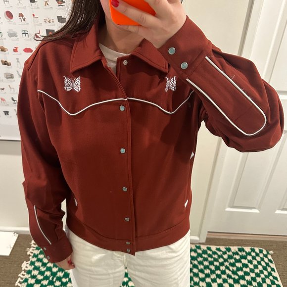 Needles Piping Cowboy Jacket - Picture 1 of 7